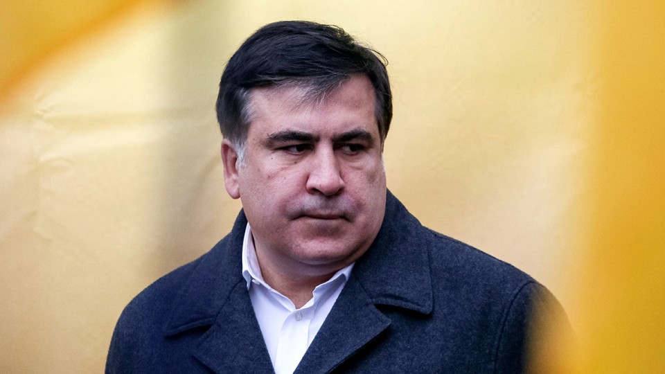 СБУ проводит обыски у Саакашвили (фото, видео)