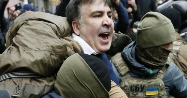 Саакашвили задержан правоохранителями