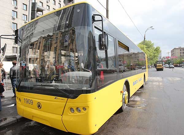В Киеве появятся новые автобусы
