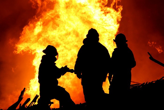 В Киевской области пожар унес жизни двух человек