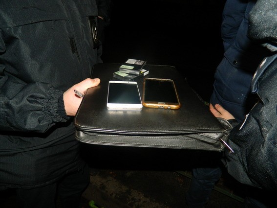 Полиция Киева задержала грабителя