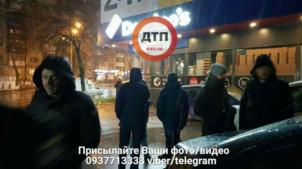Перестрелка в центре Киева: есть пострадавшие