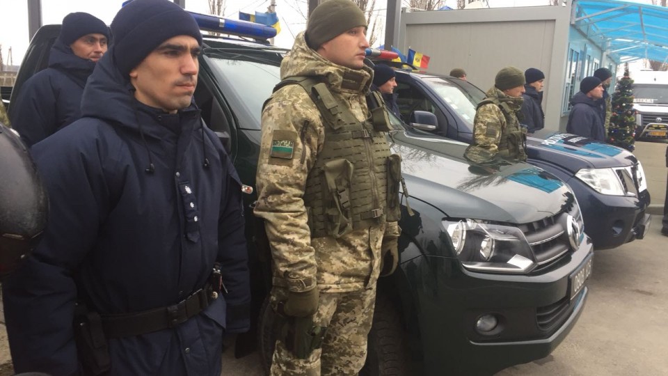 На пункте пропуска «Паланка» пограничники Украины и Молдовы начали вести совместный контроль
