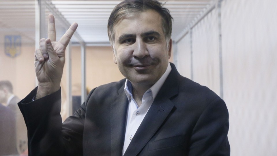 В Нидерландах заявили, что готовы принять Саакашвили