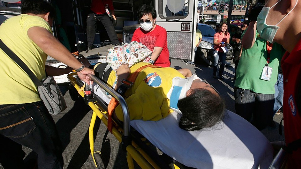 Смертельная авария на Филиппинах: много погибших (фото)