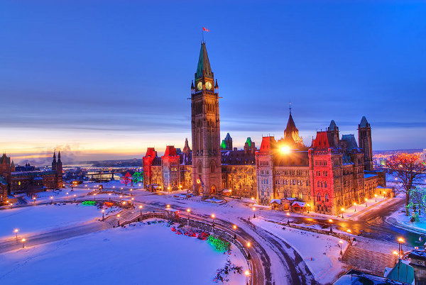 В столице Канады отменили новогодние празднования
