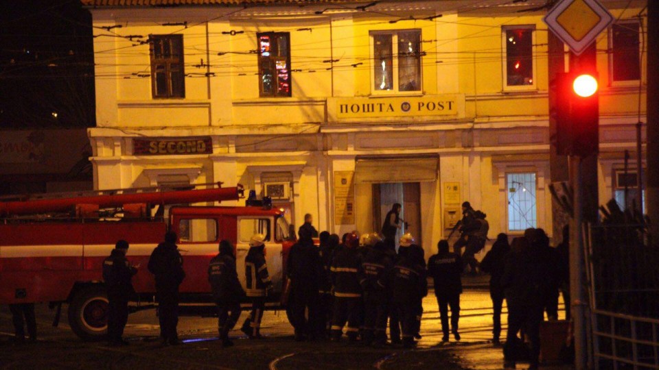 Харьковского террориста допросили и поместили в изолятор