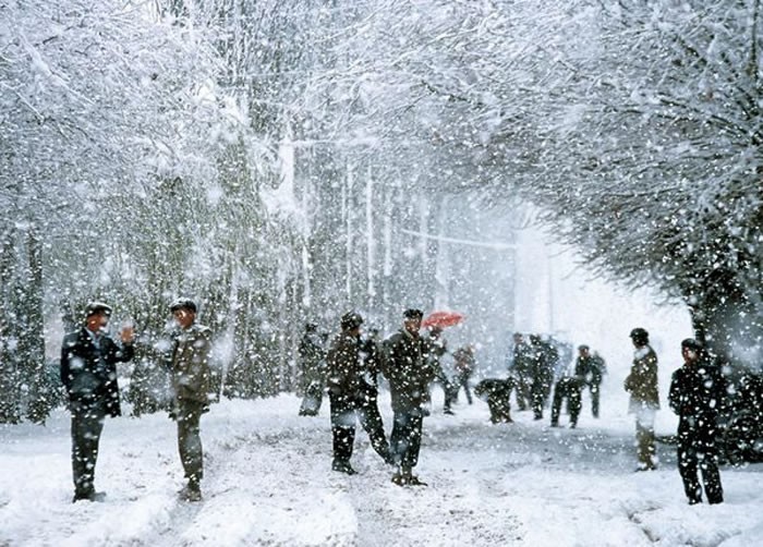 Рекордный снегопад в Китае убил 10 человек