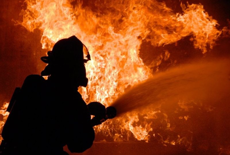 В Харьковской области во время пожара погибли дети