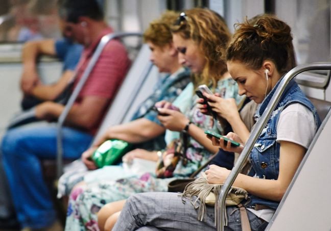 В киевском метро планируют внедрить 4G