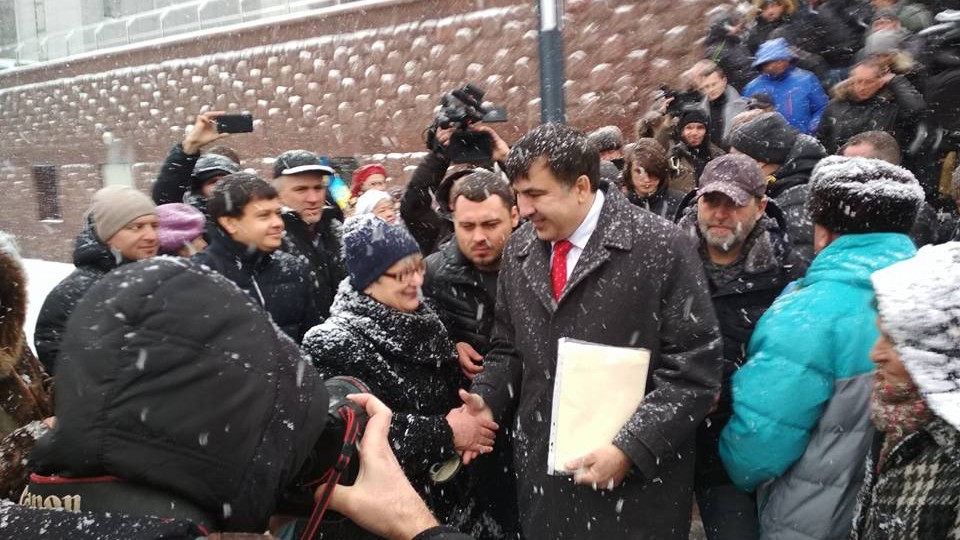 Саакашвили сообщил, когда его выдворят из Украины