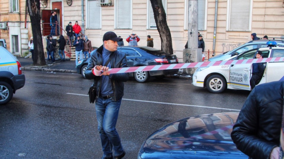 В центре Одессы произошла перестрелка, есть погибший