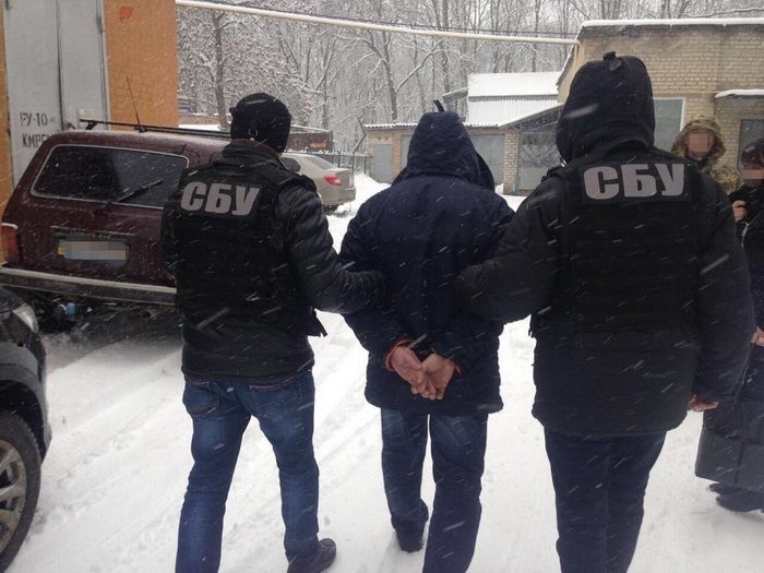 Силовики поймали чиновника медучреждения МВД: опубликованы фото
