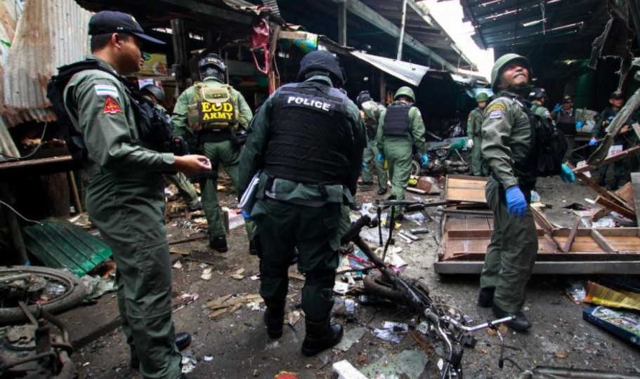 В Таиланде на продуктовом рынке прогремел взрыв: есть погибшие и раненые