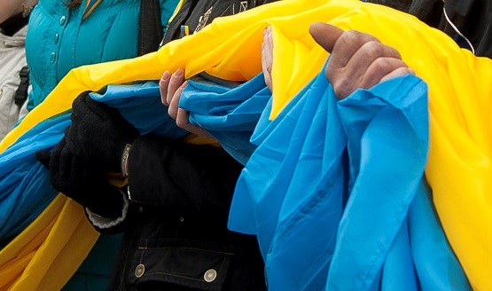 Как отмечают в Киеве День Соборности Украины, опубликованы фото и видео