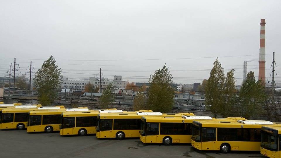 В Киеве появится больше автобусов