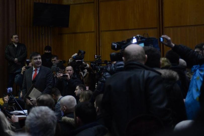 Апелляция Саакашвили: в суде сообщили подробности