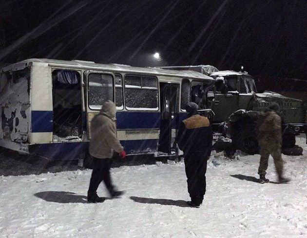 ДТП с участием шахтеров под Донецком: в прокуратуре рассказали подробности