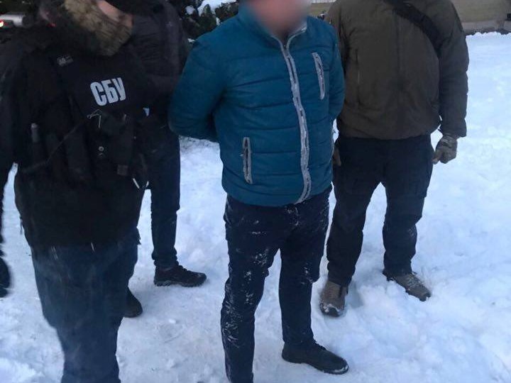 На взятке задержан полицейский в Киеве