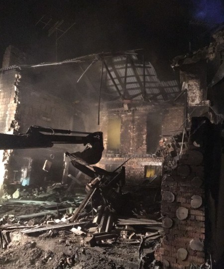 В Киевской области в доме произошел взрыв