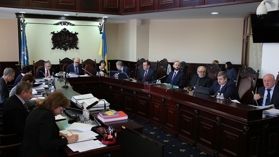 ВККС предоставила рекомендации о назначении 8 кандидатов на должность судьи