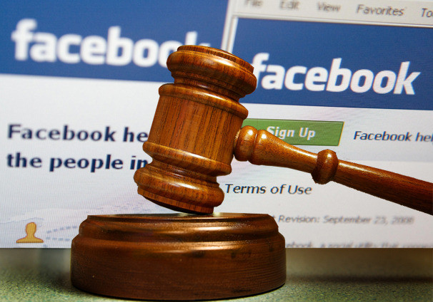 Суд открыл производство по поводу публикации в Facebook