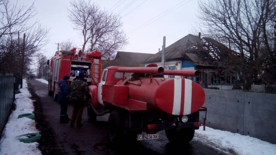 В Черкасской области во время пожара погибла семья