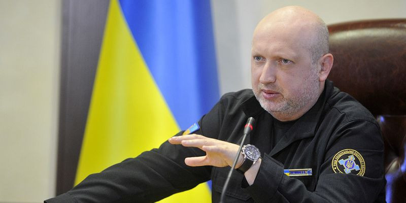 Турчинов заявил о серьезном продвижении сил АТО на Донбассе