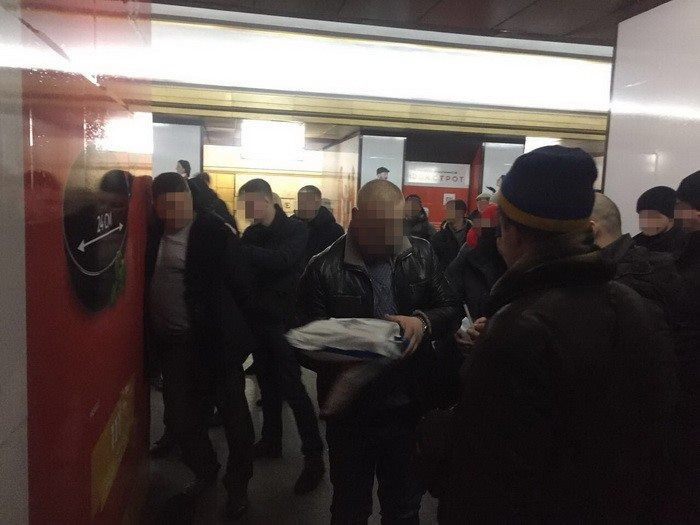 В столичном метро поймали директора госпредприятия