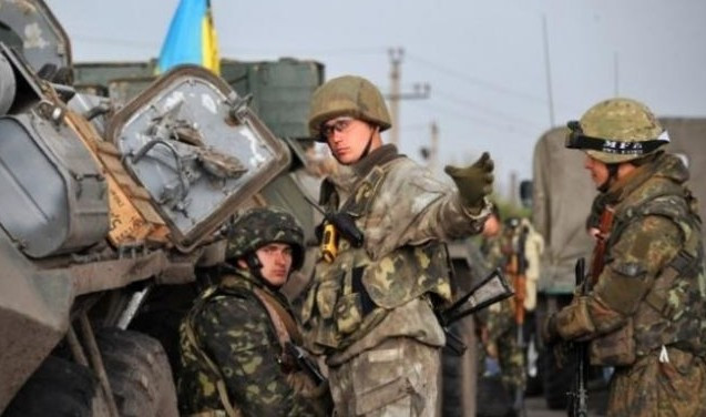 ВСУ уничтожили опорный пункт террористов на Донбассе