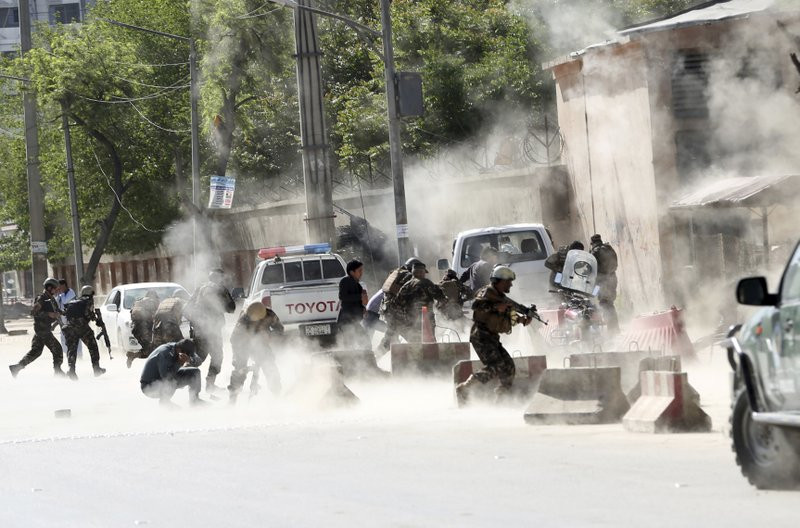 Взрывы в Кабуле: 25 погибших, среди них 6 журналистов