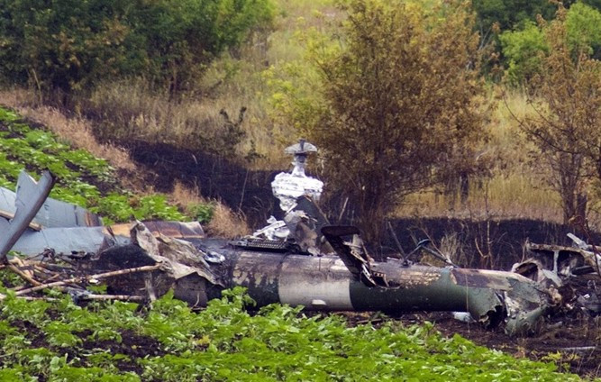 СБУ ищет свидетелей того, как боевики сбили украинские вертолеты