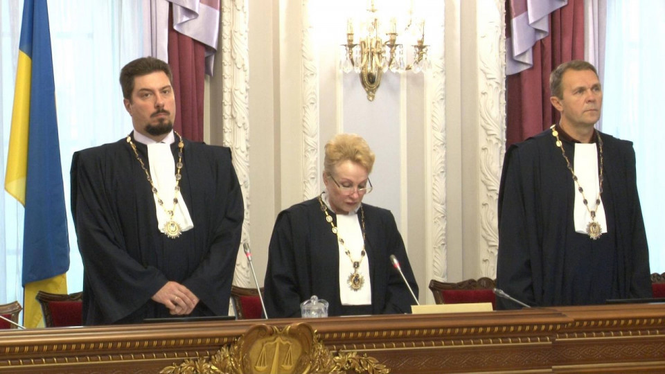 Велика Палата погодилась із відстороненням судді Любомира Головатюка