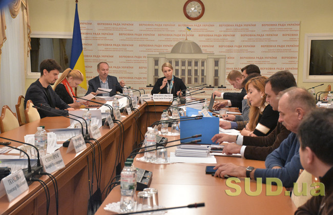 Антикорупційний комітет розглянув низку законопроектів щодо обігу землі та вільної зони «Донбас», фото