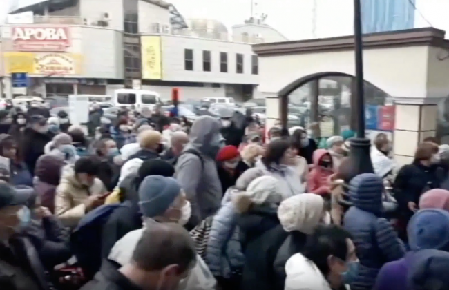 РФ эвакуировала своих граждан из Украины: наши вернутся обратно на том же поезде, видео