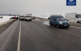 На трассе Киев — Чернигов масштабное ДТП: есть погибшие и пострадавшие