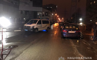 В Харькове произошла стрельба на улице: есть жертва