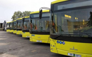 Для 29 українських міст закуплять новий громадський транспорт