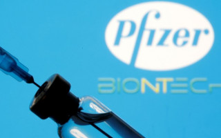 В Україні зареєстрували вакцину Pfizer