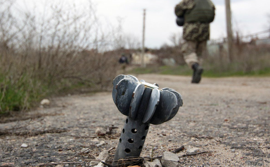 На Донбассе во время обстрела погиб мирный житель