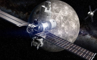 Китай и Россия построят лунную космическую станцию
