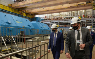 Разумков наголосив на важливості атомної енергетики в безпеці України