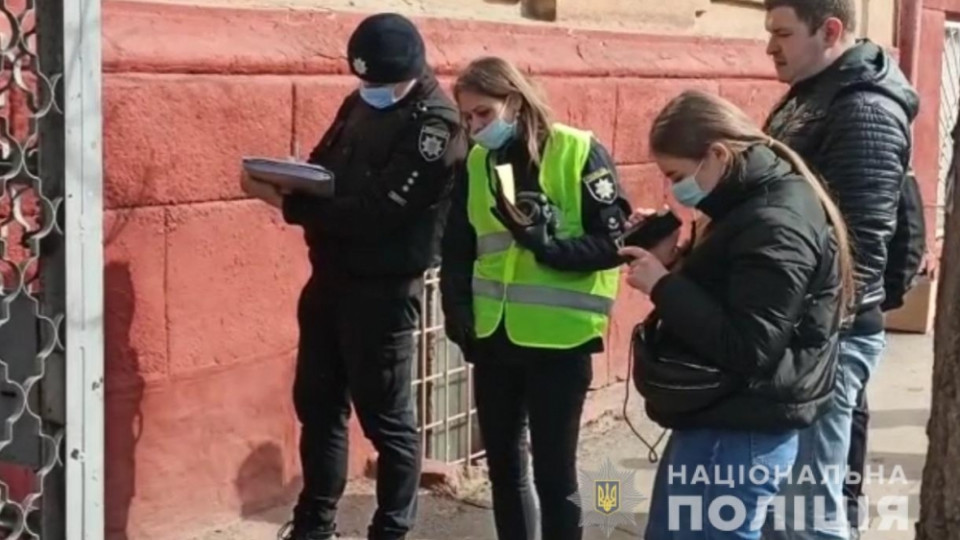 В Одессе нашли мешок с мертвой женщиной
