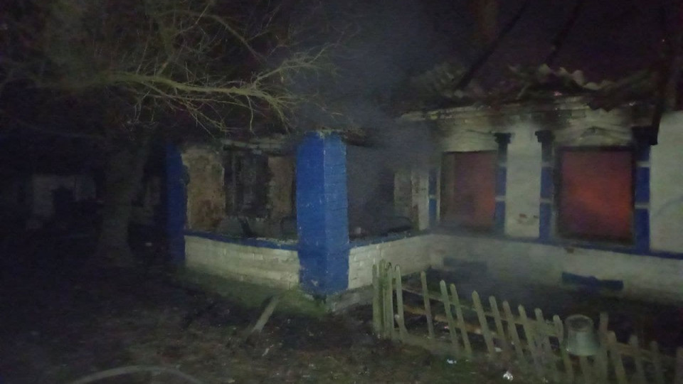 У Запорізькій області під час пожежі загинули дві людини