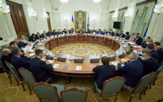 РНБО проведе засідання: обговорять ситуацію на Донбасі та питання зламу корупційних схем