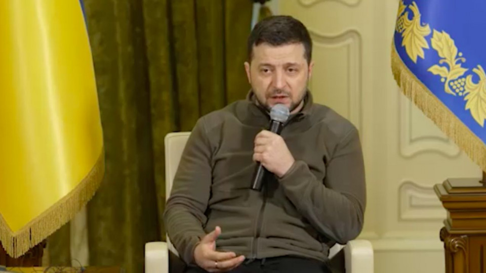 Зеленский рассказал о том, что будет с Киевом и переговорами дальше, ВИДЕО