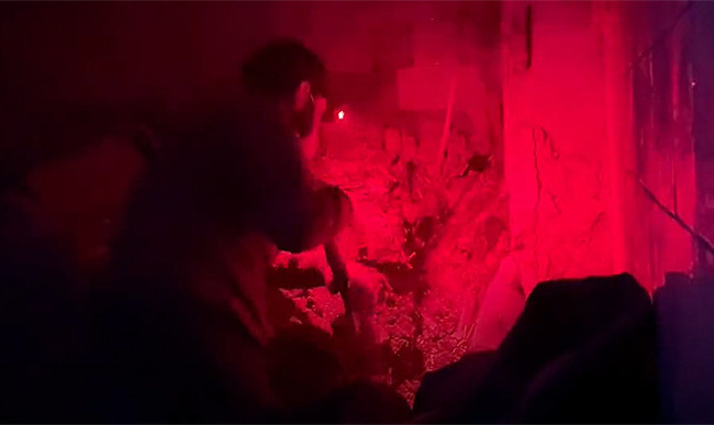 Оккупанты разбомбили госпиталь на территории «Азовстали», видео