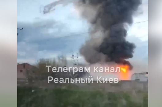 Ракетный удар по территории Фастовской общины: подробности, видео