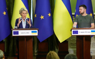 Евросоюз опубликовал Отчет о выполнении Украиной Соглашения об ассоциации Украина-ЕС, документ