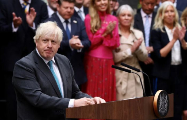 Борис Джонсон передал должность премьер-министра Лиз Трасс и обратился к Британии с последней речью: видео